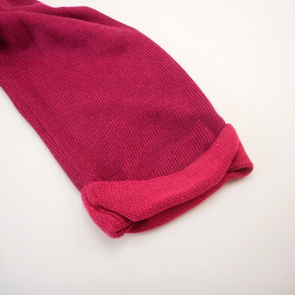 Chico's size 3 Women's XL Sweater Berry Red Wide Neck Cuff Sleeve Holiday - Picture 7 of 10